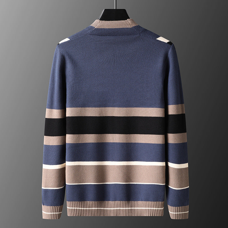 Men's Cardigan Knitwear Simple Fashion