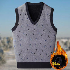 Autumn And Winter Fleece-lined Thickened Autumn Winter Vest