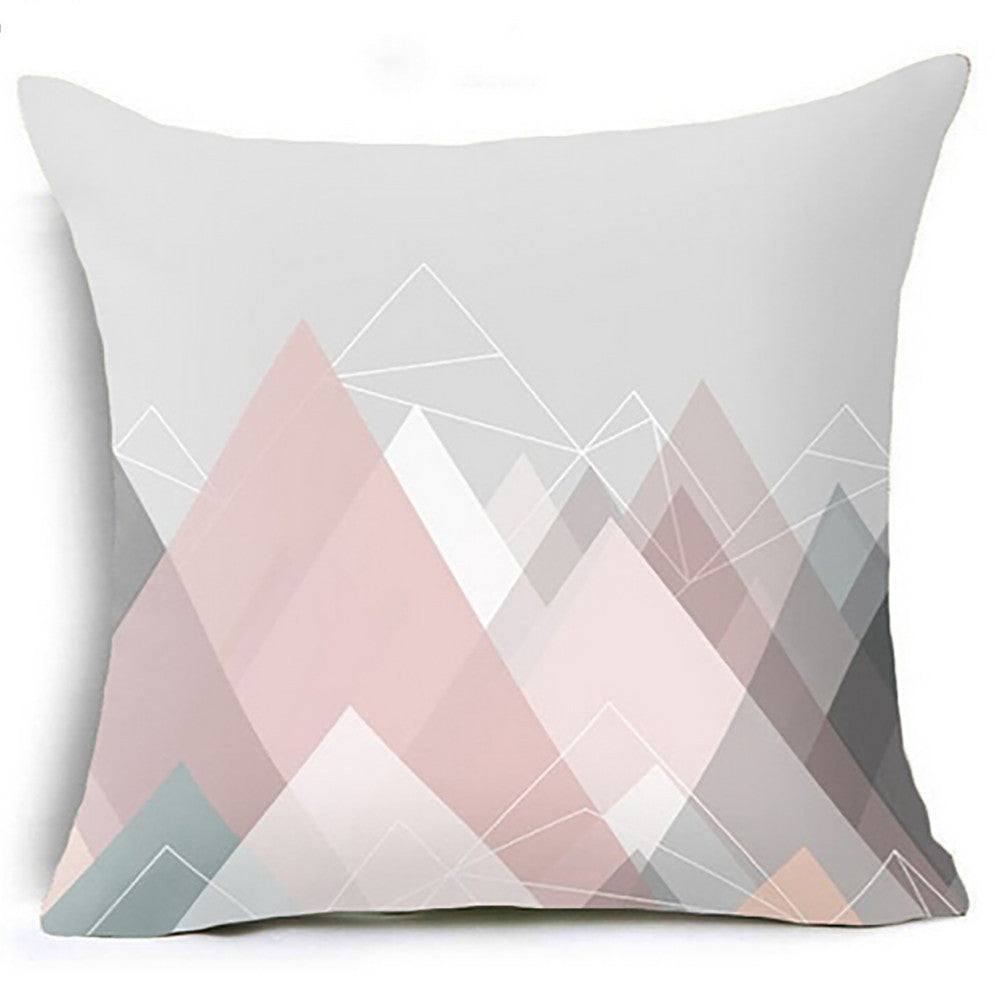 Modern Minimalist Living Room Sofa Throw Pillowcase