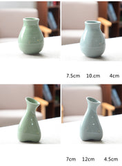 Living Room Modern Creative Small Celadon Vase