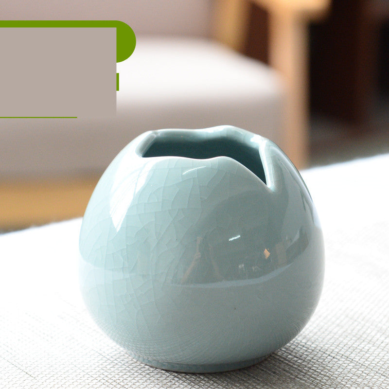 Living Room Modern Creative Small Celadon Vase