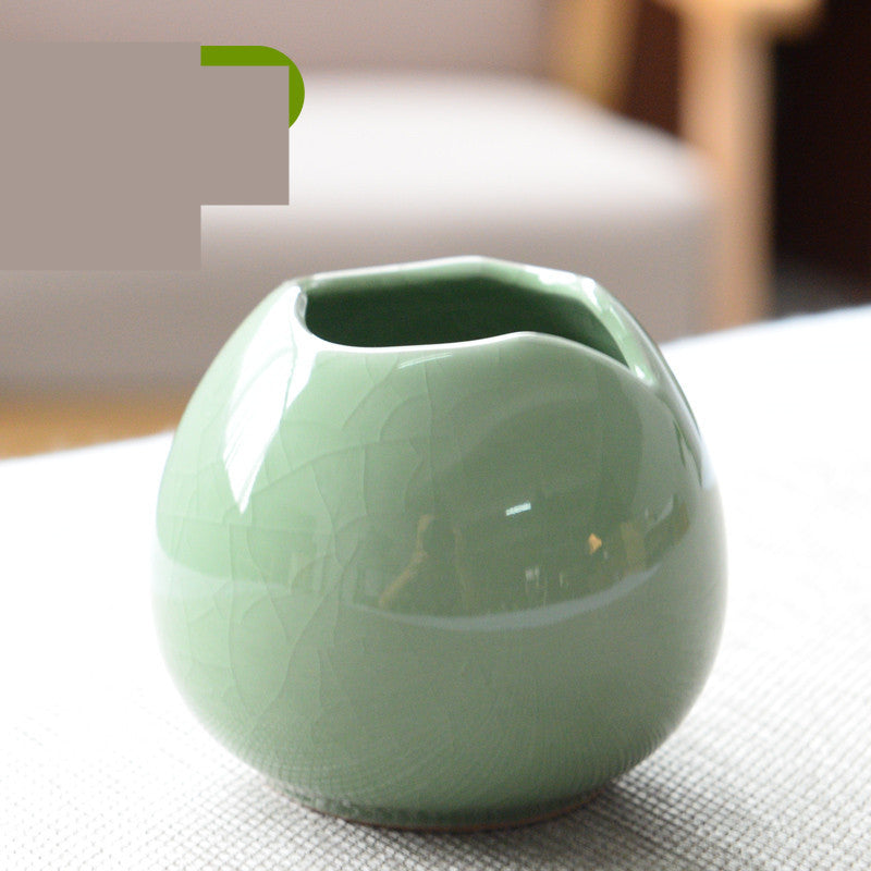 Living Room Modern Creative Small Celadon Vase