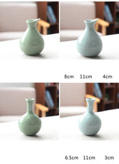 Living Room Modern Creative Small Celadon Vase