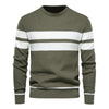 Fashion Casual Striped Men's Sweater