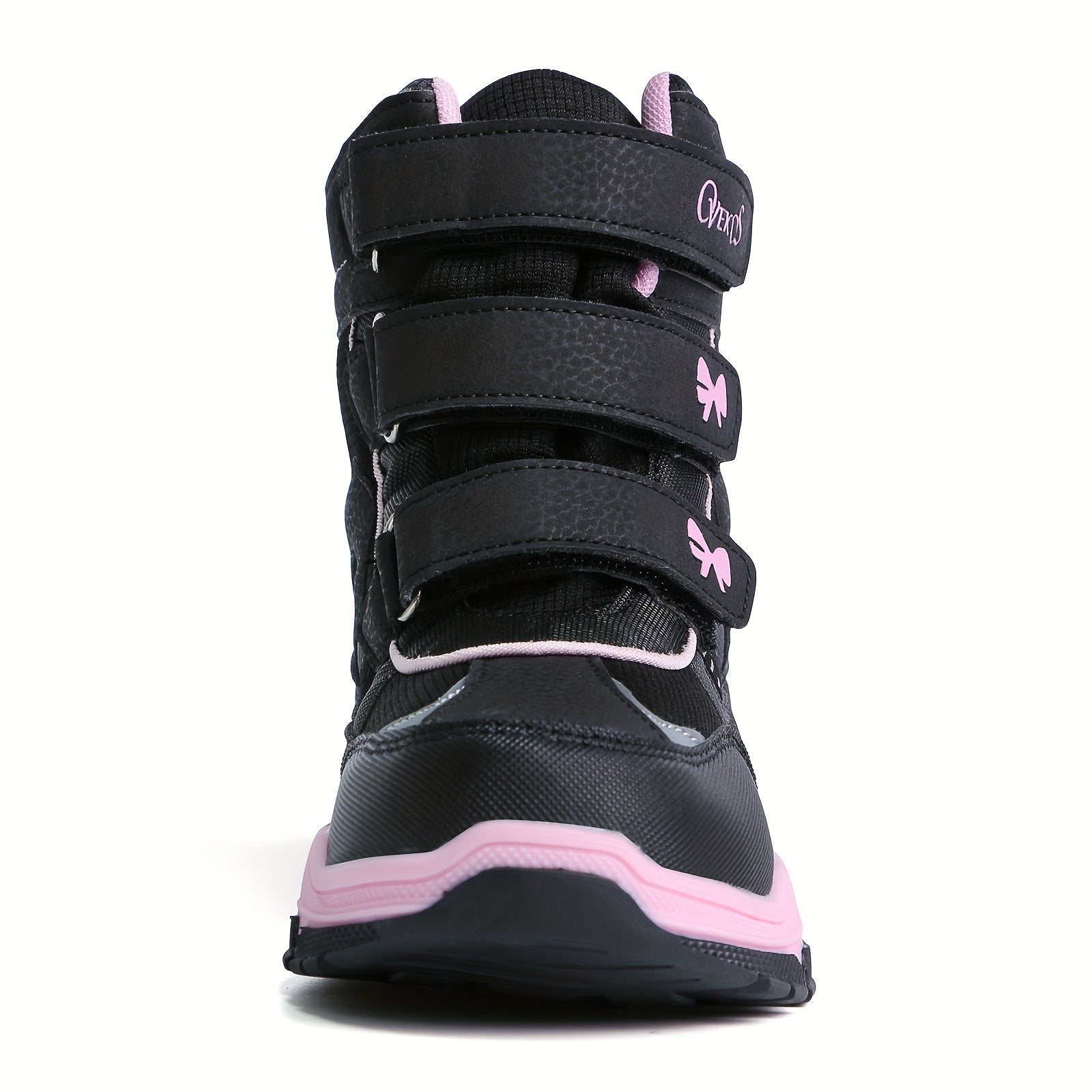 Winter Snow Boots for Kids - Waterproof, Mid-Calf, Non-Slip, Insulated, Warm, and Comfortable Girls and Boys Snowshoes for Cold Weather