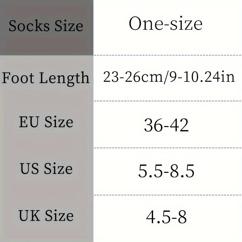 5 Pairs of Ultra-Soft, Plush, and Thick Mid-Length Womens Socks - Warm, Cold-Resistant, and Cozy for Autumn and Winter - Ideal for Home, Sleep, Floor, and Long Tube Wear