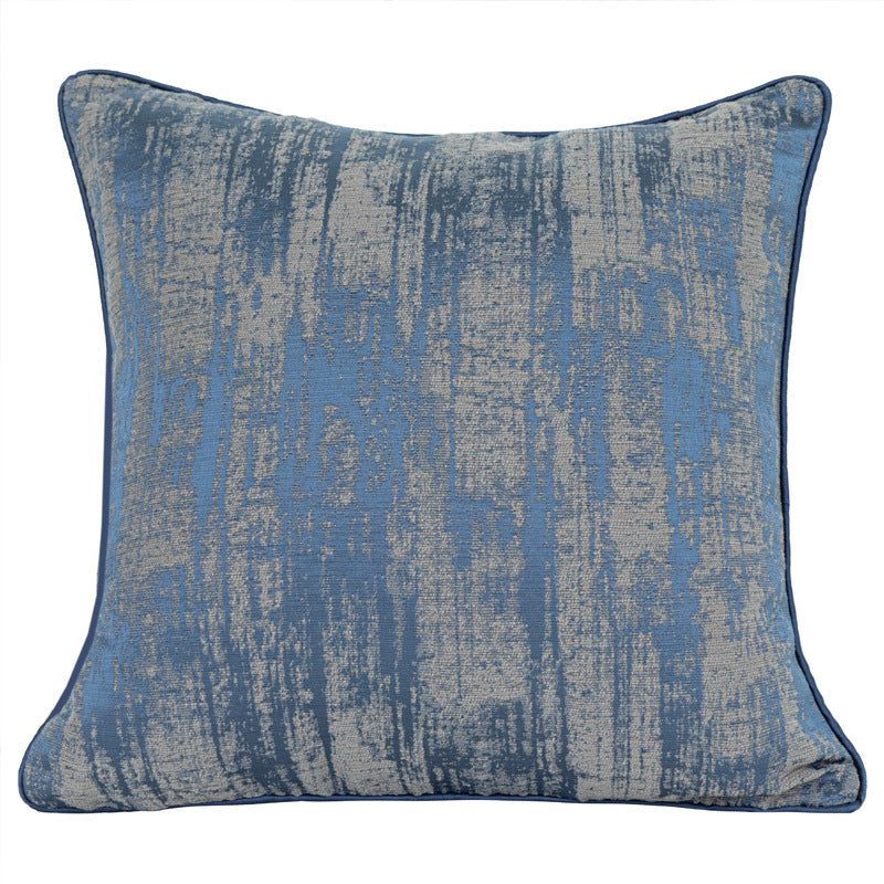 Denim Blue Modern Minimalist Living Room Sofa Pillow