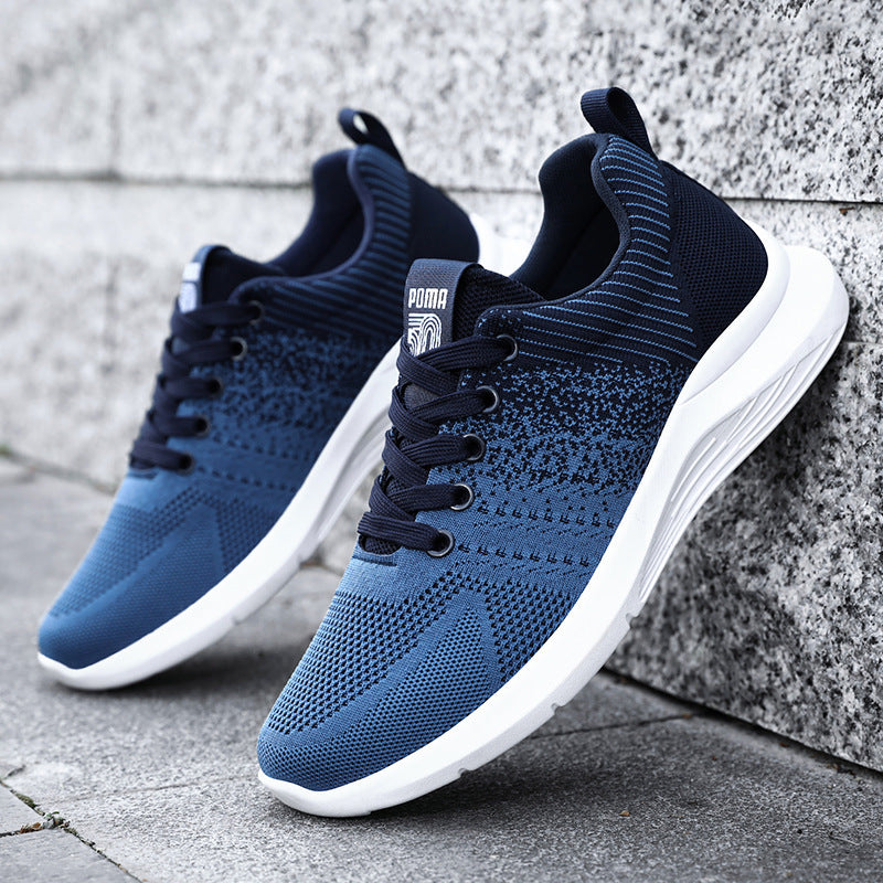 Korean Casual Breathable Running Shoes