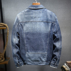 Men's Denim Trendy Jacket