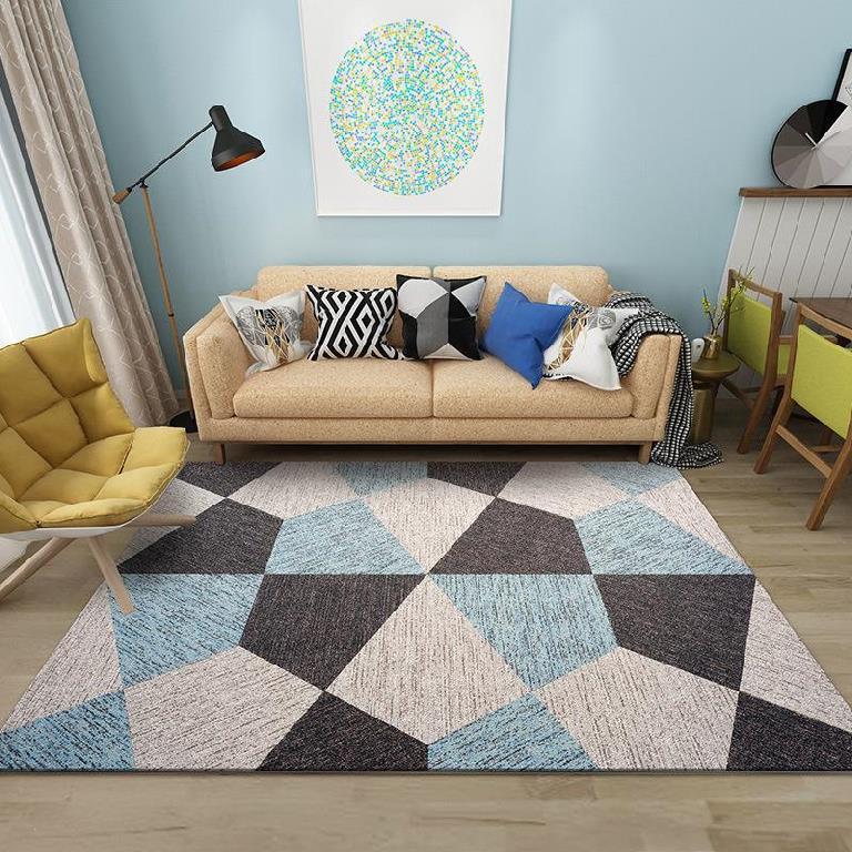 Nordic  Living Room Area Rug