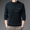 Thickened  Men's Round Neck Loose Casual Sweater