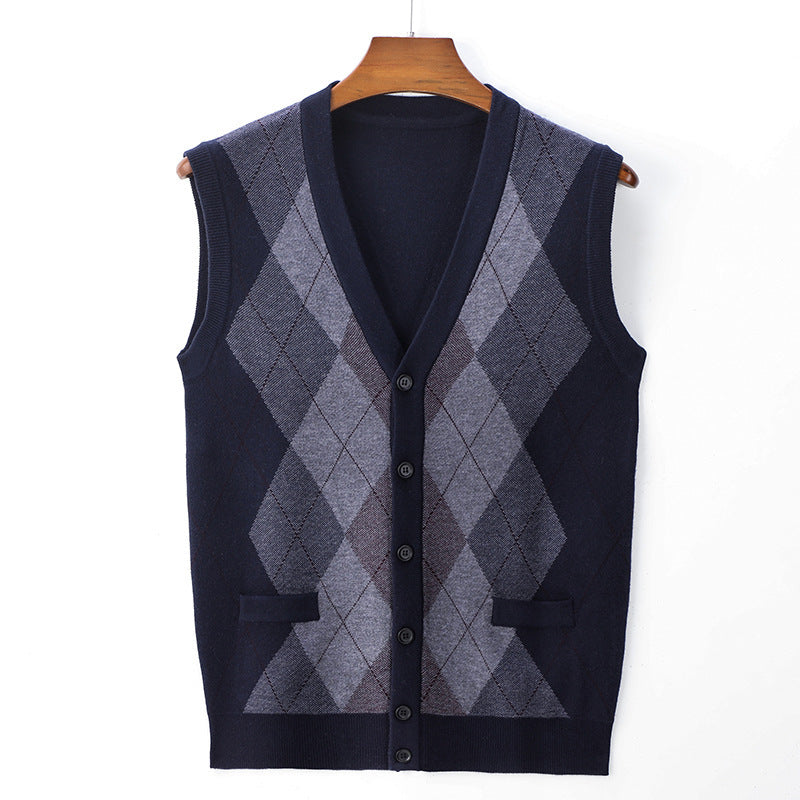 Men's Wool Vest