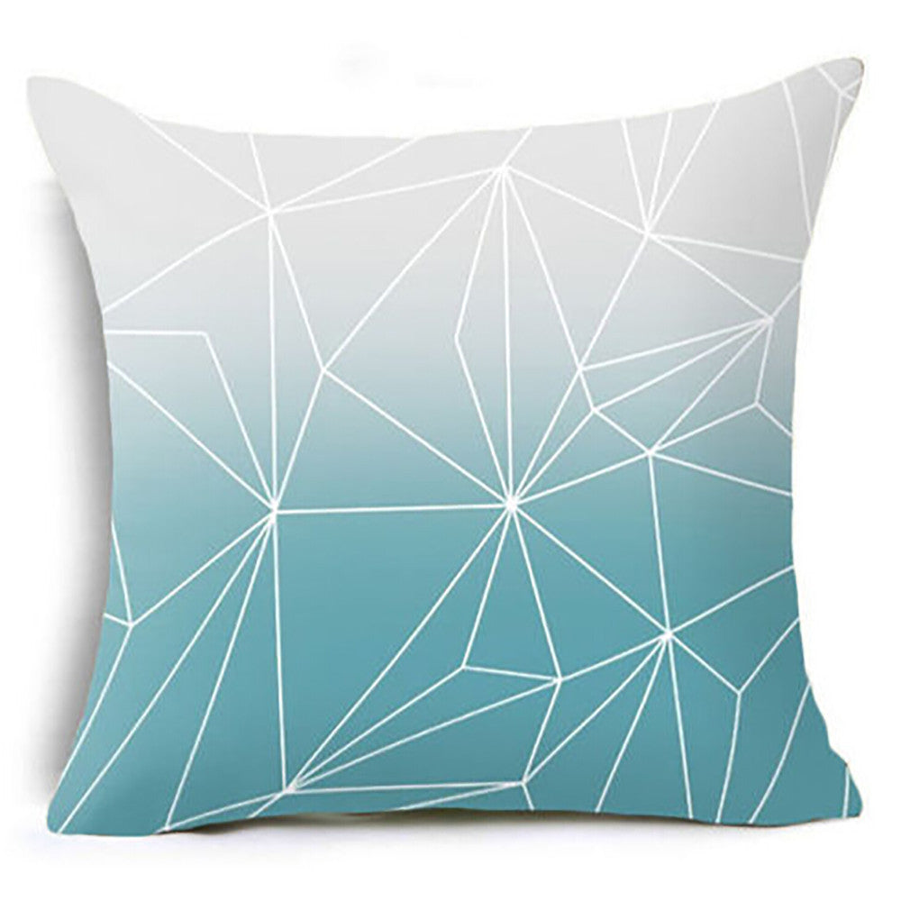 Modern Minimalist Living Room Sofa Throw Pillowcase