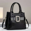 New Fashion Simple Elegant Large Capacity Women's Handbag