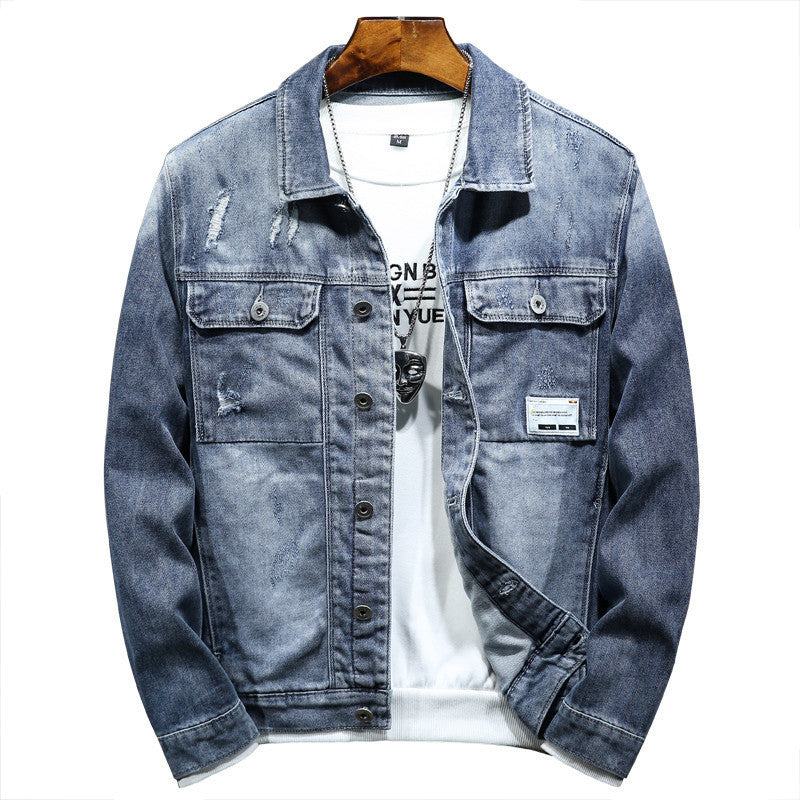 Men's Denim Trendy Jacket